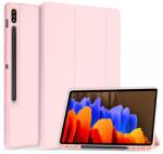 Tech-Protect TP0587 Tech-Protect tolltartós Samsung Galaxy Tab S7 FE tablet tok, rózsaszín (TP0587)