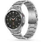 Tech-Protect TP0622 Tech-Protect Stainless 2 Samsung Galaxy Watch 4 / 5 / 5 / 6 óraszíj, ezüst (TP0622)