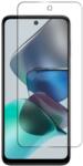  PT-6867 Motorola Moto G23 Karcálló, ütésálló kijelzővédő üvegfólia, 9H tempered glass, törlőkendővel (PT-6867)