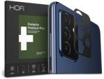 HOFI FN0143 Samsung Galaxy A72 / A72 5G HOFI Metal Camera Sytling hátsó kameravédő borító, fekete (FN0143)