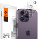 Spigen Optik Lens Protector iPhone 14 Pro/14 Pro Max kameravédő lencse (AGL05228) (AGL05228)