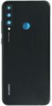 Huawei 02353QQV Gyári akkufedél hátlap - burkolati elem Huawei Y6p, fekete (02353QQV)