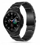 Tech-Protect TP0609 Tech-Protect Stainless Samsung Galaxy Watch 4 / 5 / 5 Pro / 6 óraszíj, fekete (TP0609)