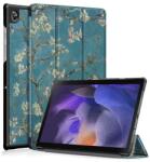Tech-Protect TP0558 Tech-Protect Smartcase Samsung Galaxy Tab A8 10.5 tablet tok, mintás (Sakura) (TP0558)