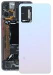  tel-szalk-1929704960 Akkufedél hátlap - burkolati elem Xiaomi Redmi Note 11 Pro Plus 5G India, fehér (tel-szalk-1929704960)