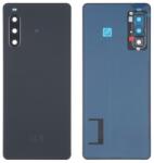  tel-szalk-1929704845 Sony Xperia 10 IV fekete akkufedél, hátlap, hátlapi kamera lencse (tel-szalk-1929704845)