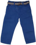 Mayoral Pantaloni albastri din doc si curea textila (4525), 3 ani / 98 cm (MY4525A3)