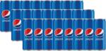 Pepsi Cola szénsavas üdítőital, 24x0.33l