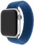FIXED Elastic Nylon Strap Apple Watch 38 / 40 / 41mm méret XS - kék (FIXENST-436-XS-BL)
