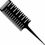 Xanitalia - Pieptan pentru suvite/mese/balayage (401.259)