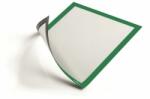 DURABLE Infokeret, A4, mágneses, DURABLE DURAFRAME® MAGNETIC, zöld (DB486905) (486905)
