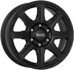 DOTZ Alufelni Dotz Kalahari black 8x17 6x139, 7 ET20