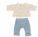 Miniland Set imbracaminte pantaloni si pulover pentru papusa 21 cm (ML31686) - ookee