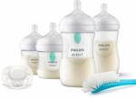 Philips Комплект за новородено Natural Response SCD657/11 AirFree с 4 шишета и залъгалка 0м+ (00A.0601.001)