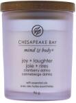 Chesapeake Bay Joy + Laughter lumânări parfumate 96 g