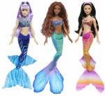 Mattel Mica Sirenă: Ariel și surorile - set cu 3 piese (HND29) Figurina