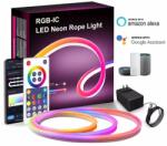 RSH RSH® LD05 - SMART, RGB LED Neoncsík - 5 méter, irányítás: Appliká (RSH-LD05-5m)