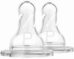 Dr. Brown's Биберони Dr. Brown's - За шишета Narrow-Neck Nipple, Preemie, 2 броя (72239304860) - ozone