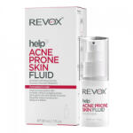Revox - Crema lejera de fata pentru tenul gras si predispus la acnee Revox Help, 30 ml