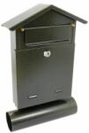 Damech Cutie postala, cu loc pentru ziar, auriu, format B6, 23x7x37.5 cm, Damech (SW02TAU) - artool