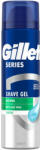 Gillette Series Soothing borotvazselé aloe verával (200 ml) - pelenka