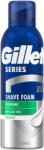 Gillette Series Soothing borotvahab aloe verával (200 ml) - pelenka