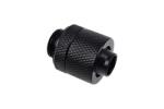 Alphacool Eiszapfen 13 / 10mm szorítógyűrűs csatlakozó G1 / 4 - Deep Black /17226/