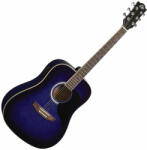 Algam Eko Ranger 6 EQ Blue Sunburst Електро-акустична китара Дреднаут