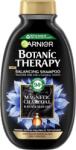 Garnier Șampon Magnetic Charcoal & black seed oil, 250 ml