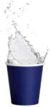  Papírpohár 50 db - kék - 180ml