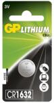 GP Batteries GP CR1632 Lithium gombelem 1db/bliszter (B15951) - nyomtassingyen
