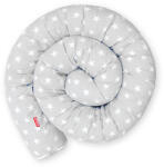 Scamp rácsvédő hengerpárna 180cm Csillag szürke