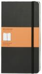 Moleskine Notesz vonalas MOLESKINE QP060 L keményfedeles fekete