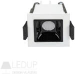 spectrumLED GRID - Model S - recessed fixture 47x45x45 mm, 4W, 45°, white color (WLD10201_ZASILACZ_WLD)