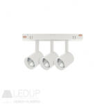 spectrumLED SYSTEM SHIFT - SPOT X3 track light di. 38mm x 100mm 10W 24deg white 5y warranty DALI (WLD40031_DALI)