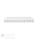 spectrumLED SYSTEM SHIFT - GRID S track light 204x23x42mm 12W 35deg white 5y warranty DALI (WLD40040_DALI)