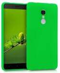 kwmobile Husa pentru Xiaomi Redmi Note 4, Silicon, Verde, 44073.44 (4057665332447)