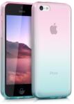 kwmobile Husa pentru Apple iPhone 5C, Silicon, Multicolor, 34466.01 (4054304720368)