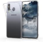 kwmobile Husa pentru Samsung Galaxy A8s, Silicon, Transparent, 47214.03 (4057665468924)