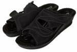 Vlnka Pantofi cu gel pentru hallux pentru femei "Milada" - neagră mărimi încălțăminte adulți 38 (15-005005-38)