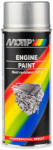 MOTIP 04093 motorblokk-festék spray, ezüst, 400ml (04093) - olaj