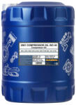 MANNOL 2901-10 Compressor Oil ISO 46 kompresszorolaj, 10 liter