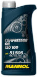 MANNOL 2902-1 Compressor Oil ISO 100 kompresszorolaj, 1 liter