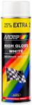 MOTIP 04004 High Gloss White javítófesték, fényes fehér, 500ml (04004) - olaj