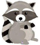  Óriás lufi 30" 76 cm, mosómedve, 35176 (LUFI892045)