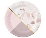 Godan Papírtányér 18cm 6db Púder (LUFI346120)