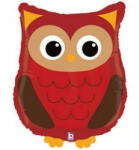  Ballagási óriás lufi 58cm, Ballagó bagoly, 35173, (LUFI773107)