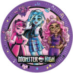  Monster High papírtányér 8 db-os 23 cm FSC (PNN95704)