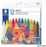 STAEDTLER Zsírkréta, STAEDTLER "Noris 220", 12 különböző szín (220 08 C12 PE) - alter