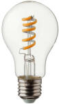V-TAC Átlátszó LED izzó filament COG E27 A60 4W 3000K gömb - 217336